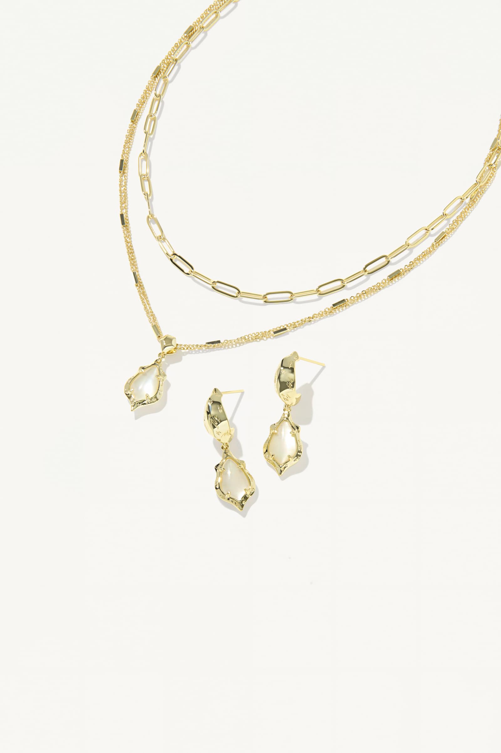 Adriana Scallop Layering Set, , large image number 0.0